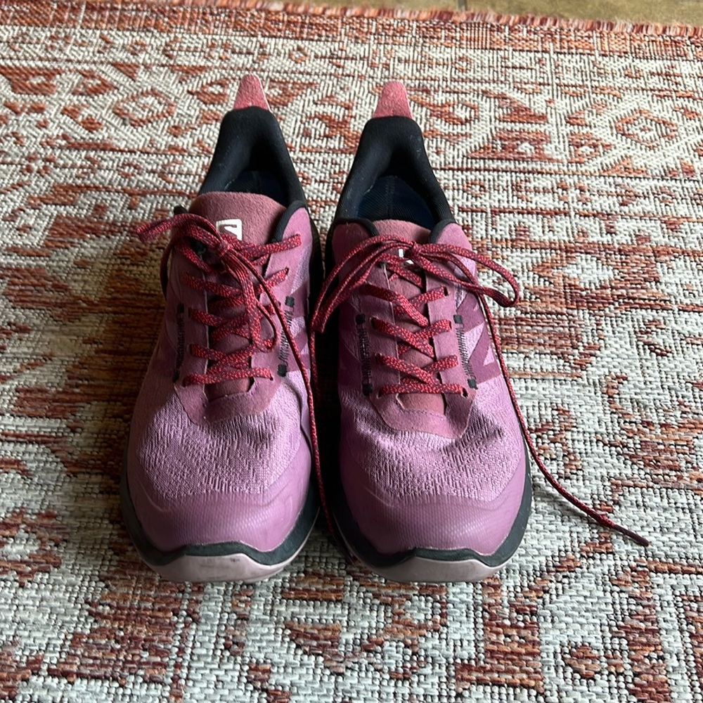Salomon gortex hiking shoes